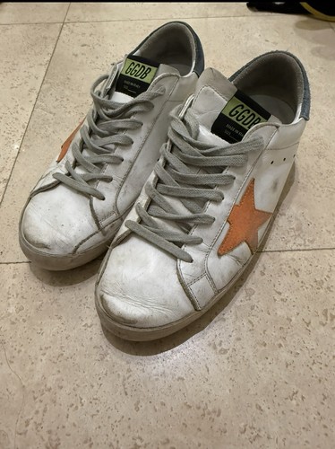 Golden goose superstar - superstar, 'orange