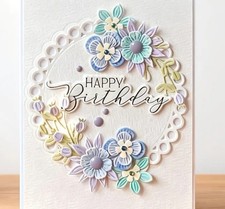Metal Cutting Dies Flowers Die