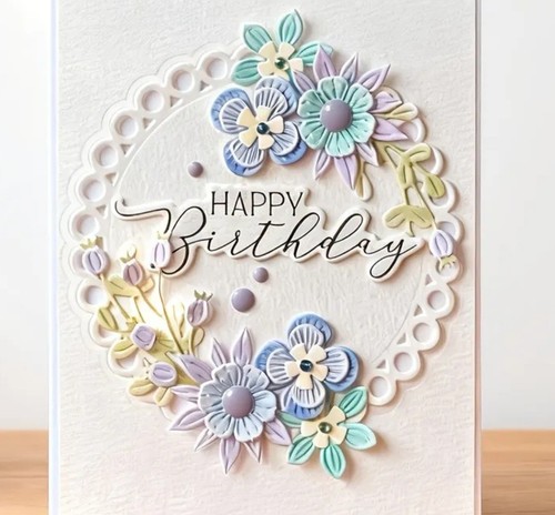 Metal cutting dies flowers die - dies,