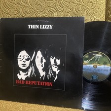THIN LIZZY - BAD REPUTATION (1977 LP)  1ST UK PRESS  SPACESHIP VERTIGO LABELS