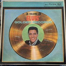 ELVIS PRESLEY - ELVIS' GOLDEN