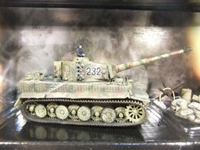 German Tiger 1 Tank & Soldiers Normandy 1944 Unimax Forces of Valor 85404 - MIB