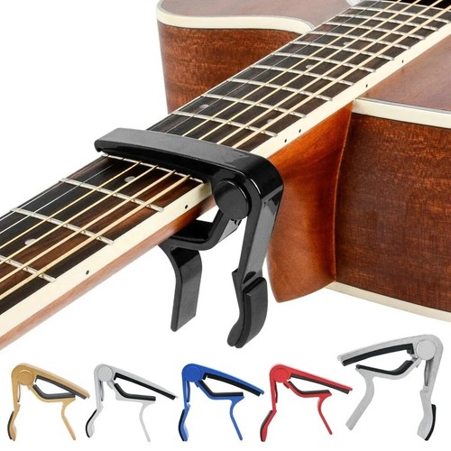 Quick release capo - release,