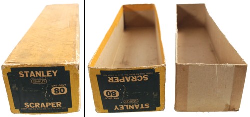 Orig pasteboard box for - box,