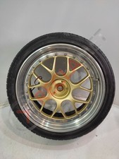 PORSCHE 911 GT2 2004-2009 CUP RACING ALLOY WHEEL & TYRE SINGLE 1X18" BBS 0229066