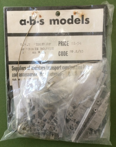 Fourmost models kit - oo, a.b.s