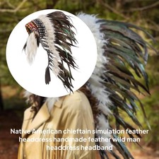 Indian Headdress Hair Band Hat