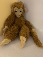 Vintage Monkey Soft Plush Toy
