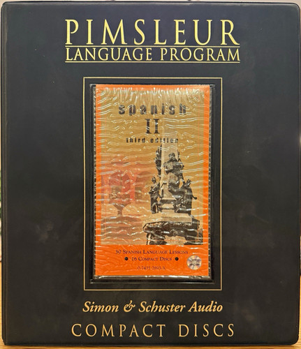 Pimsleur spanish 2nd - pimsleur,