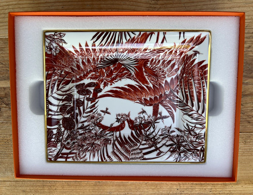 Hermès flamingo party change - hermès,