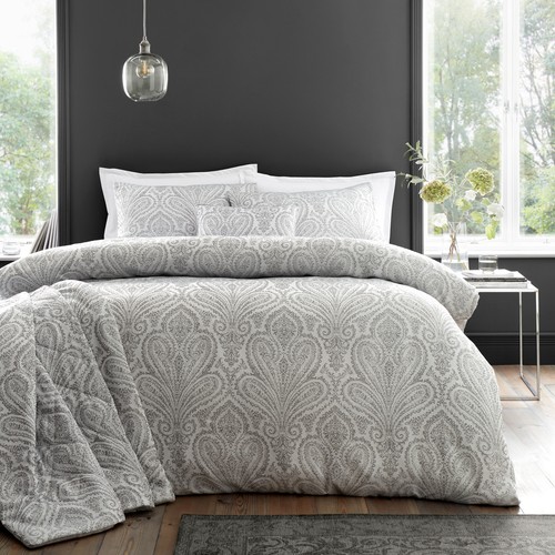 Jacquard duvet cover paisley - duvet,