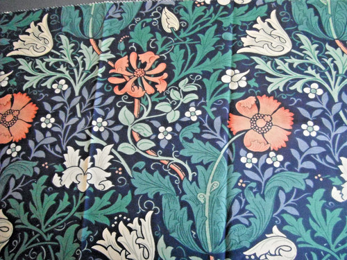 William morris remnant fabric - william,