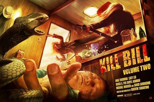 Kill bill vol - 2004, poster