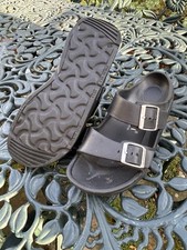 Birkenstock Betula Madrid Black Sandals Size Uk 7 EUR 40