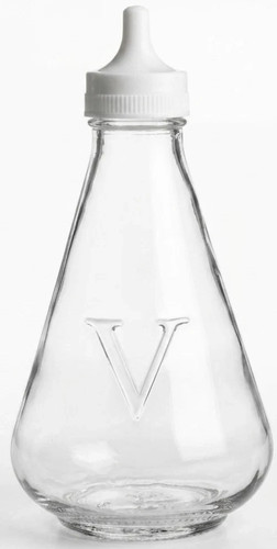 Salt pepper vinegar oil cruet - salt,
