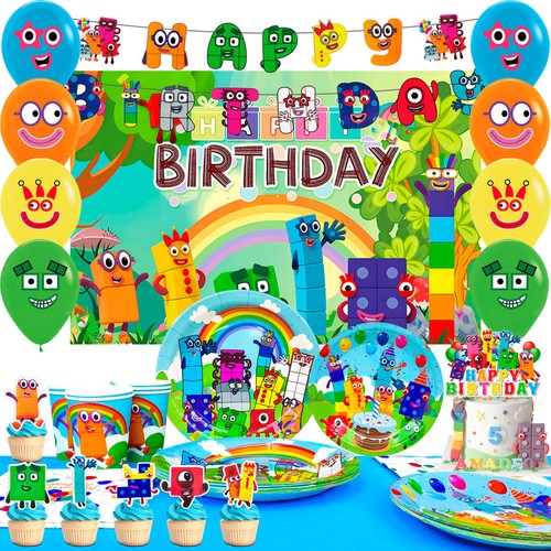 Number blocks party - blocks,