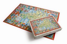 Pictorial Jigsaw Map of