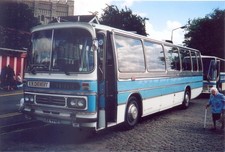 Bus photo LEX444P Chenery, Dickleburgh Bedford YRT Duple Dominant @ Norwich