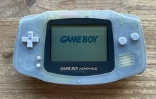 Clear Transparent Glacier Blue