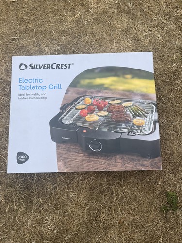 Silvercrest electric bbq grill - silvercrest,