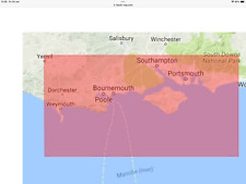C MAP NT   2001     THE SOLENT.  