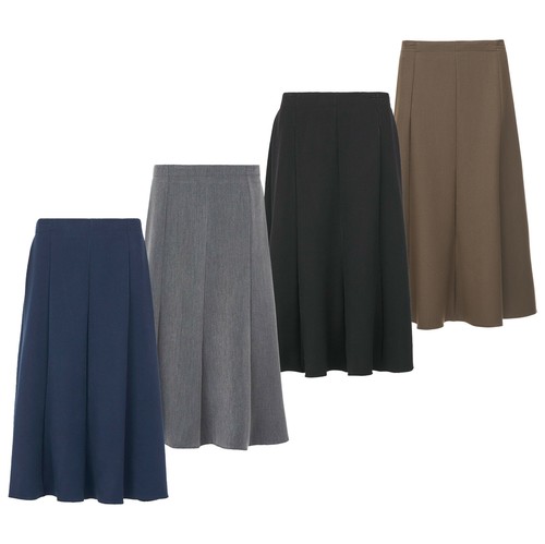 Ladies long maxi skirt - long,