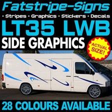 to fit VW LT35 LWB GRAPHICS