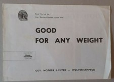 Guy Warrior-Primrose 12-Ton