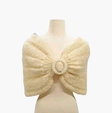 Spun Bridal Stole Wedding Cape