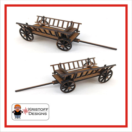 28mm wheel wagons 2 mdf - 2,