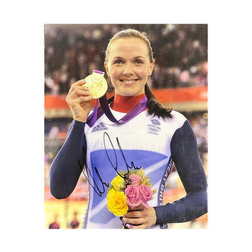 Victoria pendleton signed 10x8 - victoria,