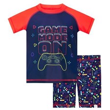 Gaming Swim Set Kids Boys 3 4