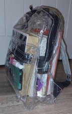 Transparent Bag Clear Girls