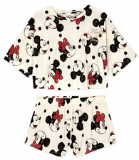 Ladies Pyjamas MICKEY & MINNIE