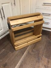 Travel Saddle stand and tack