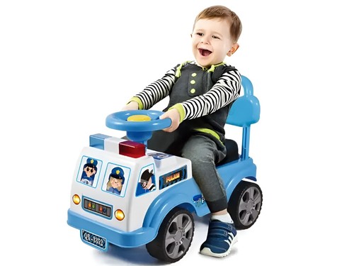 Rls first ride police - ride,