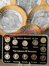 2020 gibraltar coin - £2,