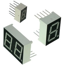 7 segment LED Display Single /