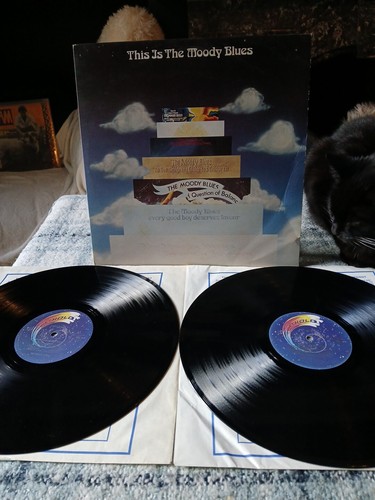 The moody blues this - moody, blues.
