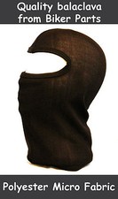 Balaclava face mask black motorcycle ski skiing cycling thermal motorbike helmet