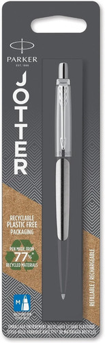 Parker jotter stainless steel - stainless,