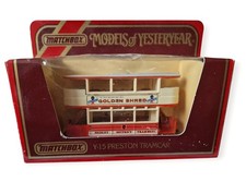 Matchbox Y-15 Preston Tramcar
