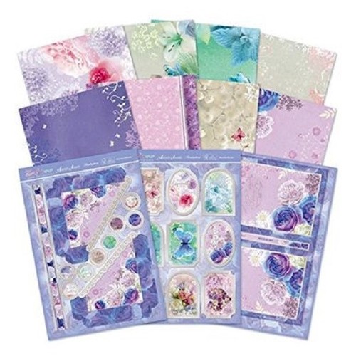Hunkydory floral shimmer - hunkydory,