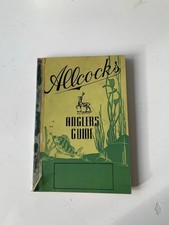Allcocks Anglers Guide and Catalogue Vintage Fishing Tackle