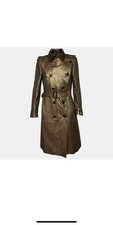 Burberry Prorsum Gold Metallic