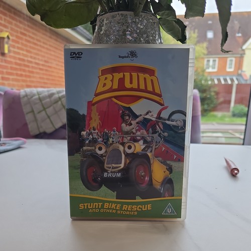 Brum stunt bike - bike, and