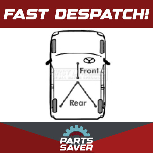 Handbrake cable fits ford - handbrake,