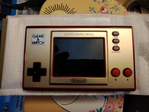 Game watch super mario bros - game,