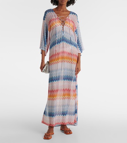 Missoni zig zag - ombré, knitted