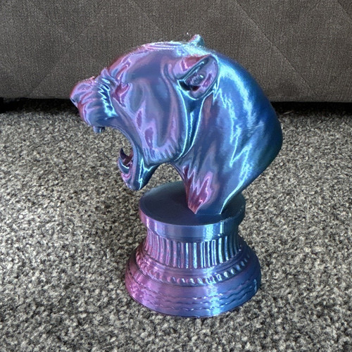Multicolour metallic tiger - multicolour,